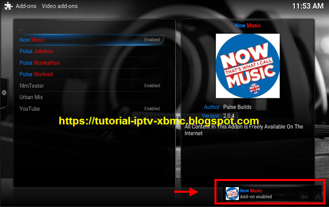 Xbmc music video jukebox addon download video